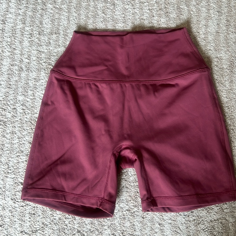 Set Active Biker Shorts (sport body collection) size S in Mauve worn once